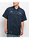Key Street Kagi Navy Work Shirt - Thumbnail image 1 of 3