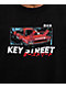Key Street Kaido Racer Black T-Shirt - Thumbnail image 3 of 3