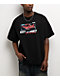Key Street Kaido Racer Black T-Shirt - Thumbnail image 2 of 3