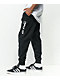 Key Street Kaiju Black Jogger Sweatpants - Thumbnail image 3 of 5