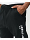 Key Street Kaiju Black Jogger Sweatpants - Thumbnail image 4 of 5