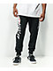 Key Street Kaiju Black Jogger Sweatpants - Thumbnail image 1 of 5