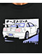 Key Street Kaiju Kuruma Black T-Shirt