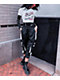 Key Street Kids' Speedin' White T-Shirt - Thumbnail image 2 of 2