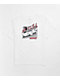Key Street Kids' Speedin' White T-Shirt - Thumbnail image 1 of 2