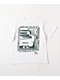 Key Street Kids Halftone White T-Shirt - Thumbnail image 1 of 3