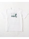 Key Street Kids Halftone White T-Shirt - Thumbnail image 3 of 3