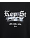 Key Street Lightning Black T-Shirt - Thumbnail image 3 of 3