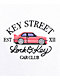 Key Street Lo Pro White T-Shirt - Thumbnail image 2 of 3