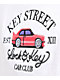 Key Street Lo Pro White T-Shirt - Thumbnail image 3 of 3
