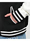 Key Street Lock And Key Black & White Varsity Jacket - Thumbnail image 6 of 8