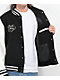 Key Street Lock And Key Black & White Varsity Jacket - Thumbnail image 8 of 8