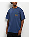 Key Street Navy Blue Pocket T-Shirt - Thumbnail image 2 of 3