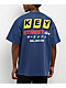 Key Street Navy Blue Pocket T-Shirt - Thumbnail image 1 of 3