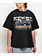 Key Street Offroad Black T-Shirt - Thumbnail image 2 of 3