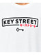Key Street Old School White T-Shirt - Thumbnail image 3 of 3
