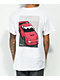 Key Street Old School White T-Shirt - Thumbnail image 1 of 3