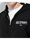 Key Street Old Skool Black Zip Hoodie - Thumbnail image 3 of 3