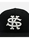 Key Street Outfield Black Snapback Hat - Thumbnail image 3 of 5