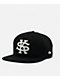 Key Street Outfield Black Snapback Hat - Thumbnail image 1 of 5
