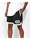 Key Street Pantalones cortos negros de baloncesto