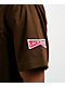 Key Street Parts & Service Brown Work Shirt - Thumbnail image 4 of 4