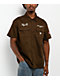 Key Street Parts & Service Brown Work Shirt - Thumbnail image 2 of 4