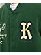 Key Street Parts & Service Green Varsity Jacket - Thumbnail image 3 of 8