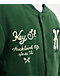 Key Street Parts & Service Green Varsity Jacket - Thumbnail image 4 of 8