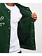 Key Street Parts & Service Green Varsity Jacket - Thumbnail image 5 of 8