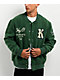 Key Street Parts & Service Green Varsity Jacket - Thumbnail image 6 of 8