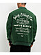 Key Street Parts & Service Green Varsity Jacket - Thumbnail image 2 of 8