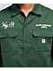 Key Street Parts & Service Green Work Shirt - Thumbnail image 4 of 6