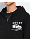 Key Street Parts & Services Black Zip Hoodie - Thumbnail image 3 of 4