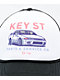 Key Street Parts And Service Black Trucker Hat - Thumbnail image 3 of 3