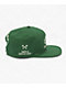 Key Street Parts Dept. Dark Green Snapback Hat - Thumbnail image 4 of 5