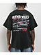 Key Street Racing Black T-Shirt - Thumbnail image 1 of 3