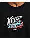Key Street Racing Team Black T-Shirt - Thumbnail image 3 of 3