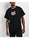Key Street Racing Team Black T-Shirt - Thumbnail image 2 of 3