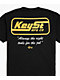 Key Street Right Tools Black T-Shirt - Thumbnail image 4 of 4