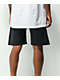 Key Street Saiko Black Sweat Shorts