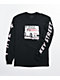 Key Street Saiko camiseta negra de manga larga