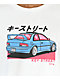 Key Street Seiza White T-Shirt - Thumbnail image 2 of 3
