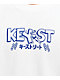 Key Street Sumo Wrestler White T-Shirt - Thumbnail image 3 of 3