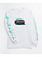 Key Street Super X White Long Sleeve T-Shirt - Thumbnail image 1 of 3