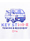 Key Street Tow Truck White T-Shirt - Thumbnail image 3 of 3