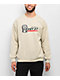 Key Street Wheels Beige Crewneck Sweatshirt - Thumbnail image 2 of 3