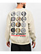 Key Street Wheels Beige Crewneck Sweatshirt - Thumbnail image 1 of 3