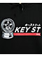 Key Street Wheels Black Hoodie - Thumbnail image 3 of 3