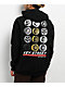 Key Street Wheels Black Hoodie - Thumbnail image 1 of 3
